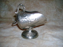 Silver Sugar Bowl & Scoop