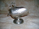 Silver Sugar Bowl & Scoop