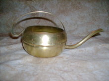 Vintage Brass Water Can