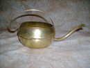 Vintage Brass Water Can