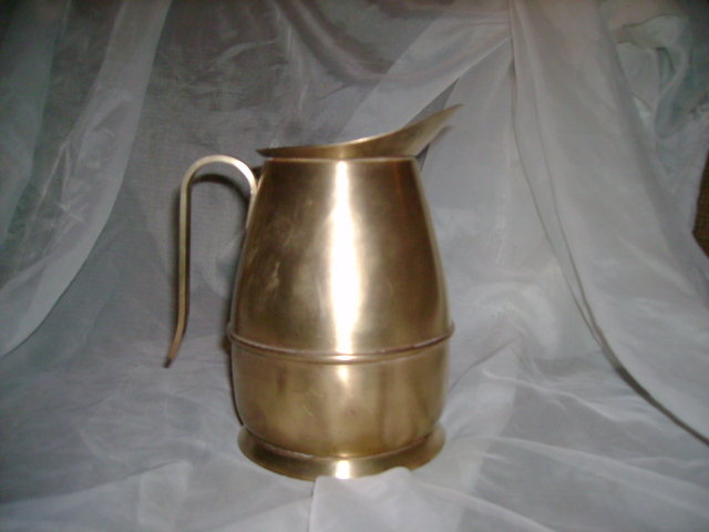1940's Brass Pitcher ****Hallmarked