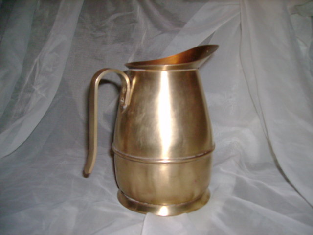 1940's Brass Pitcher ****Hallmarked