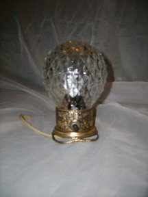 Irice Vintage Small Round Lamp