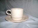 Homer Laughlin USA Dinnerware J-83 Cup & Saucer Pair