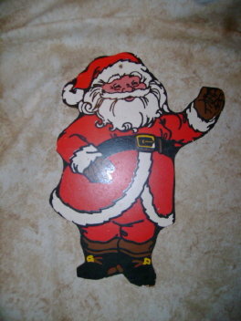 Vintage Santa Claus Wall Decoration