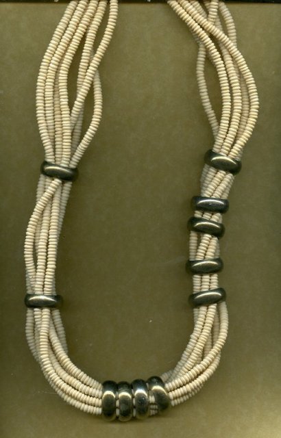 Stylish Long Coral Necklace