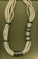 Stylish Long Coral Necklace