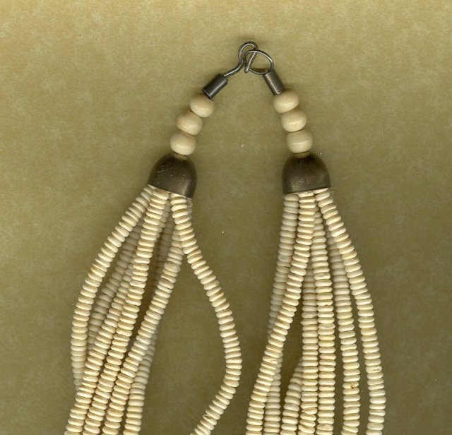 Stylish Long Coral Necklace