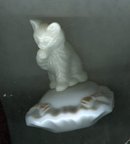 Kitten on a Pillow Avon Bottle *Full*