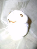Short & Wide Birdie Avon Bottle *Full*