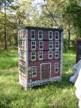 Vintage Bedroom Set Victorian Handpainted Trompe l'oeil