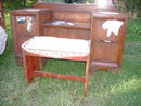 Vintage Bedroom Set Victorian Handpainted Trompe l'oeil