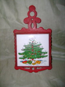 Christmas Trivet