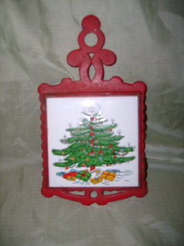 Christmas Trivet