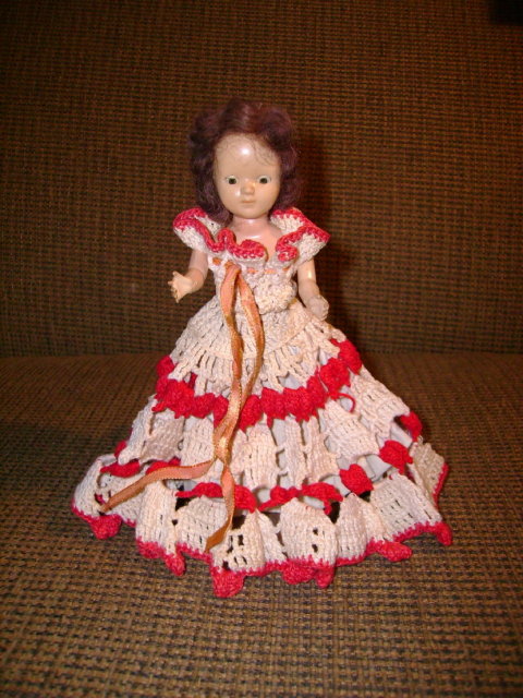 1930's Hard Plastic w/Black Sleepy Eyes