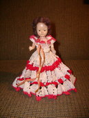 1930's Hard Plastic w/Black Sleepy Eyes