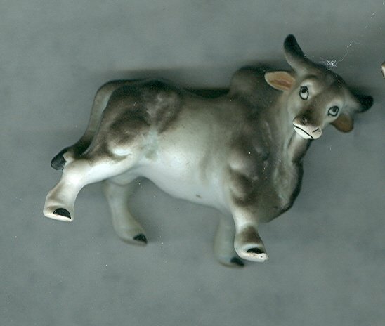 Brahma Bull Pair