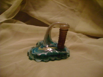 Art Glass Pen Holder