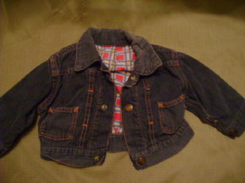 Doll Denim Jacket