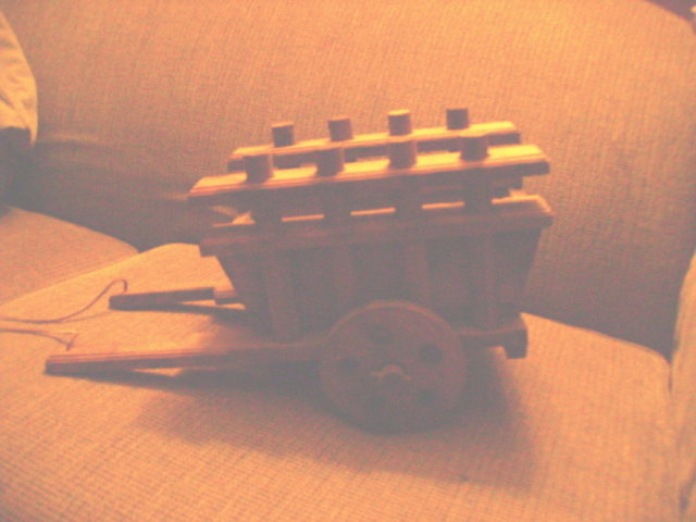 Primitive Wagon Planter &/or Decoration