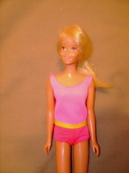 1968 Malibu Casey Doll