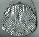 Vintage Whiting Davis Style Metal Mesh Handbag