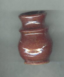 Jamestown Pottery Vase