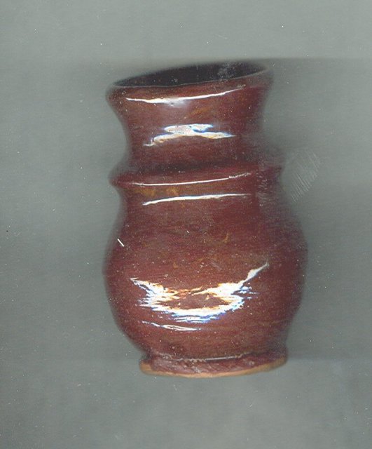 Jamestown Pottery Vase