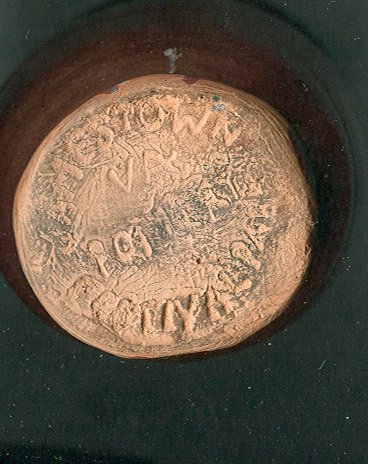 Jamestown Pottery Vase