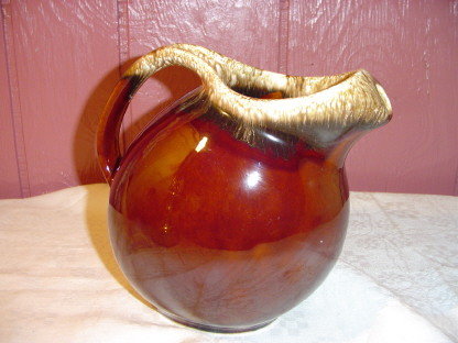 Vintage Ball Jug Pitcher