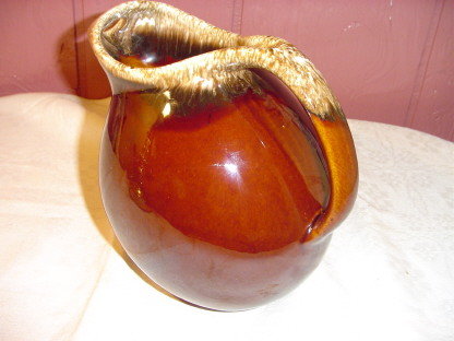 Vintage Ball Jug Pitcher