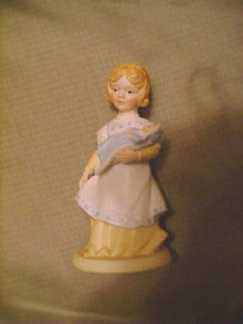 Porcelain Avon Figurine