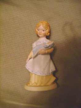 Porcelain Avon Figurine