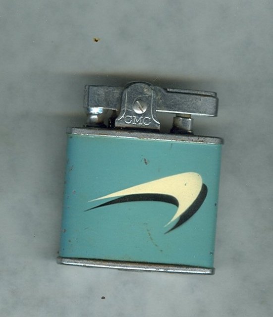 1960's Newport Logo Cigarette Lighter