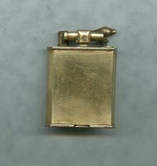 Vintage 18 kt Gold Plated Precision Made Cigarette Lighter