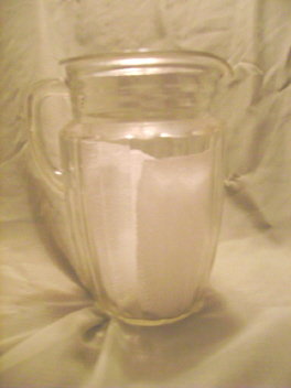 Large Vintage Ice Tea Pitcher