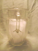 Large Vintage Ice Tea Pitcher