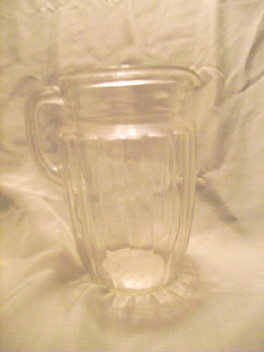 Large Vintage Ice Tea Pitcher