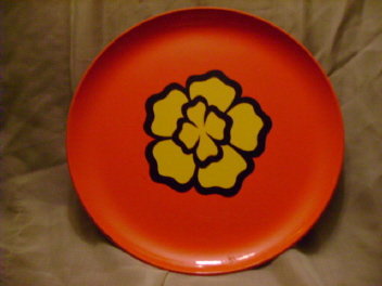 60's Flower Power Tray