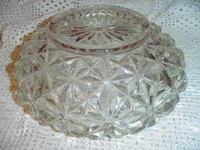 Depression Glass Light Globe