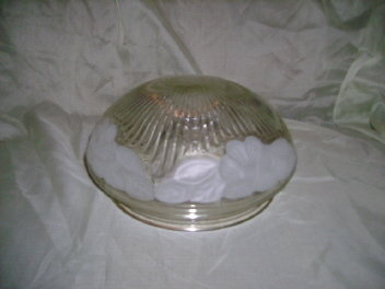 Clear & Frosted Glass Light Globe
