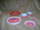 Vintage Ohio Art Tin Dishes