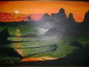Original Oil Painting Signed Malta & Dated