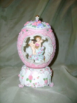 Musical Angel Figurine