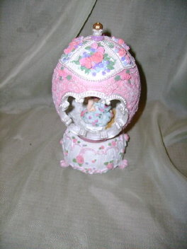 Musical Angel Figurine