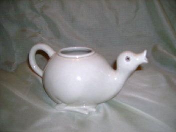 Duck Pitcher by Fitz and Floyd Inc