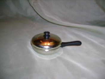 Skillet Kitchen Timer/Egg Timer