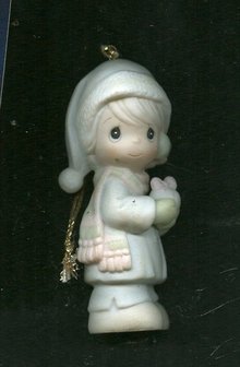 Precious Moments Christmas Ornament