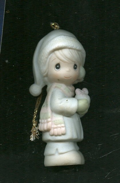 Precious Moments Christmas Ornament