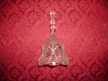 Crystal Bell w/The Lord's Prayer